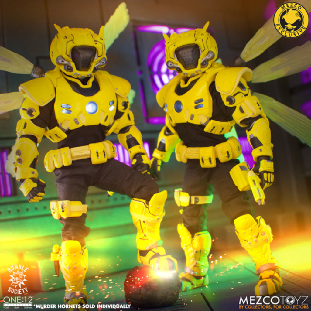 One:12 Collective Rumble Society - Krig: Murder Hornet Edition