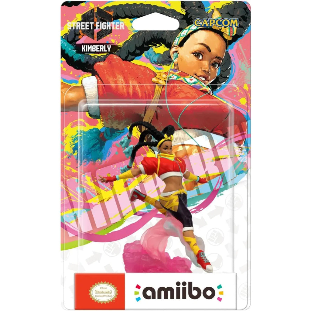 amiibo Kimberly - Street Fighter 6 Series