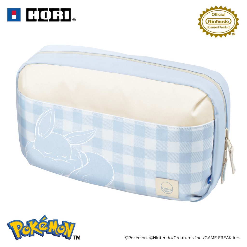 HORI Reversible Travel Pouch - Eevee Cottage Core Series (NSX-085)
