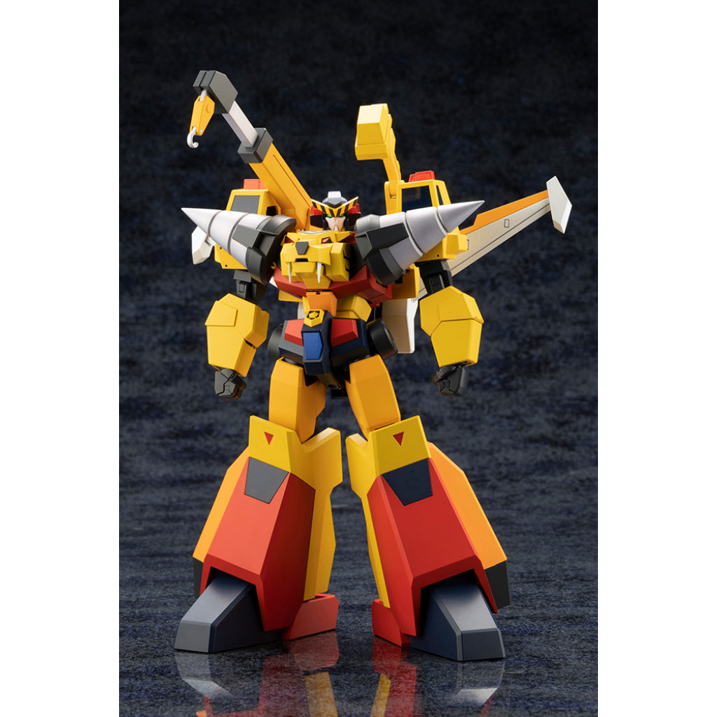 KP686 Brave Police J-Decker - Super Build Tiger