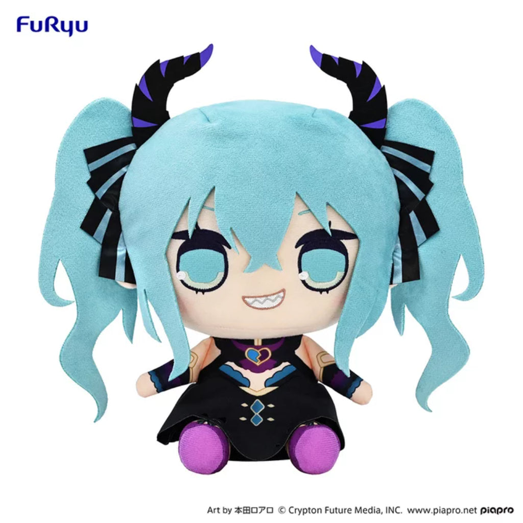 FuRyu Hatsune Miku Villain Ver Kyurumaru Big Plush