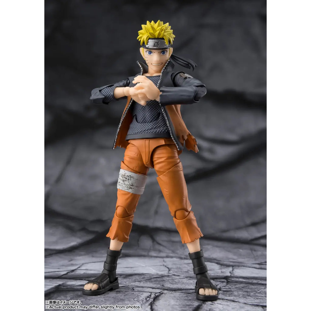 S.H.Figuarts Naruto Uzumaki The Power To Unite