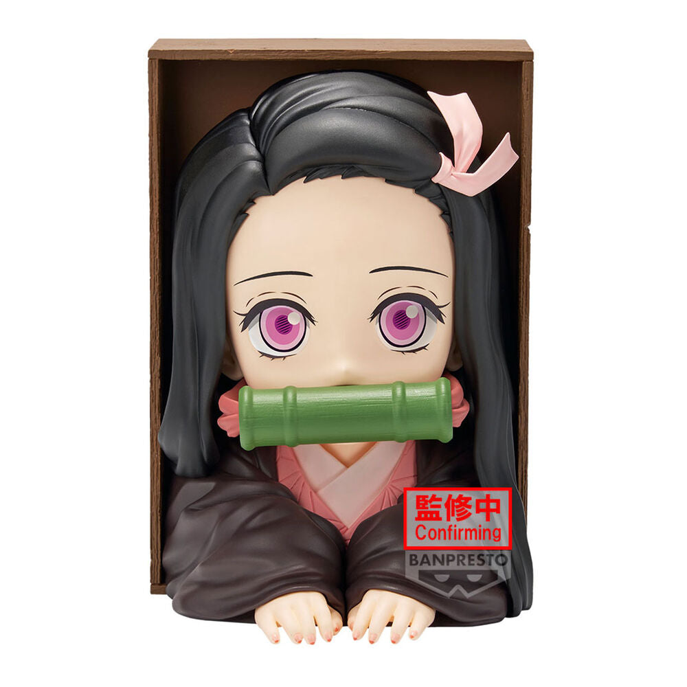 Banpresto Nezuko Kamado Hyokofig Demon Slayer Kimetsu no Yaiba