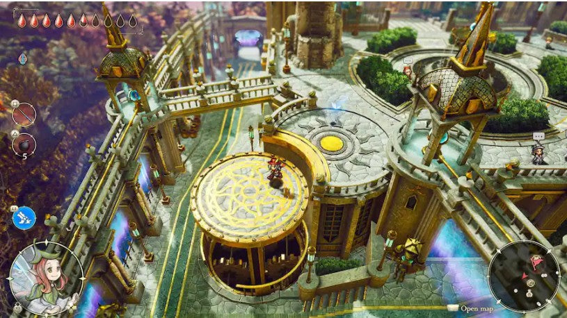 NS2 The Adventures of Elliot: The Millennium Tales (Game-Key Card)