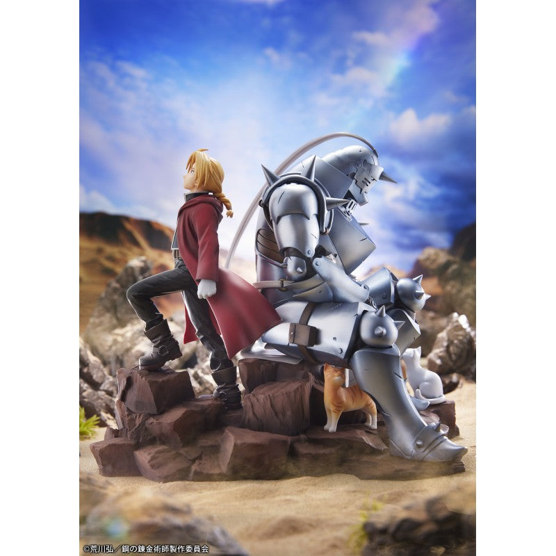 Edward Elric & Alphonse Elric -Brothers-