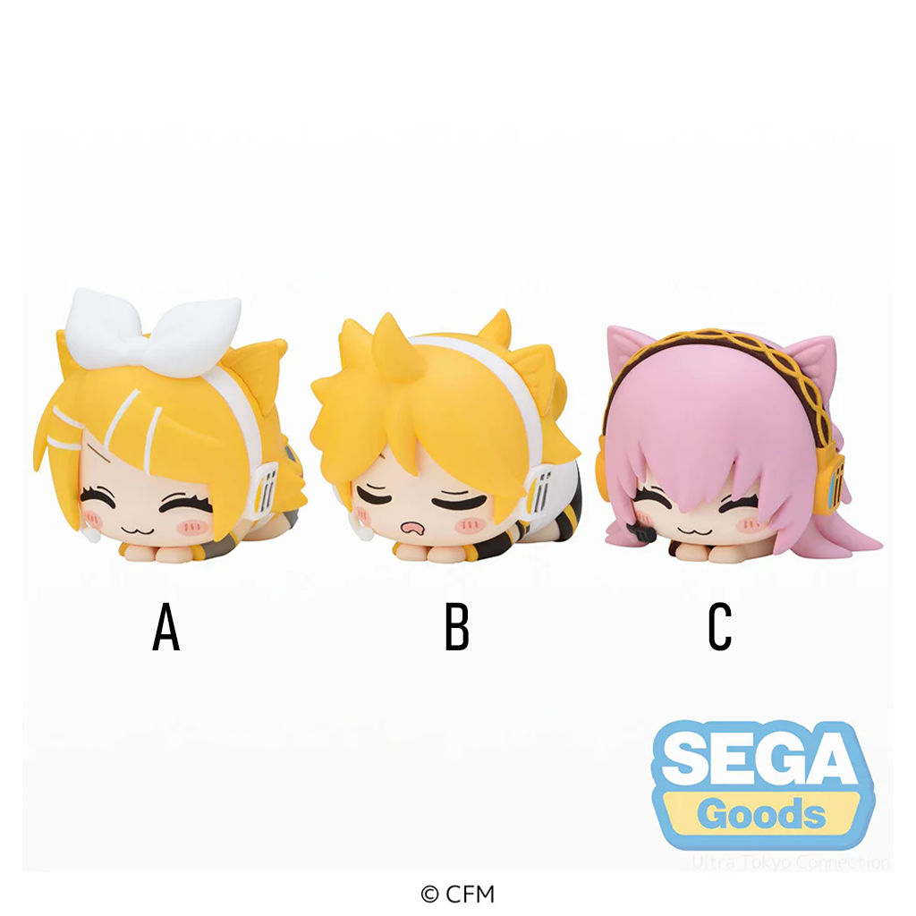 SEGA Vocaloid Series Ohiruneko Mini Figure