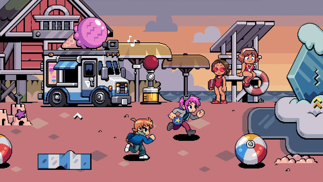 NSW Scott Pilgrim EX
