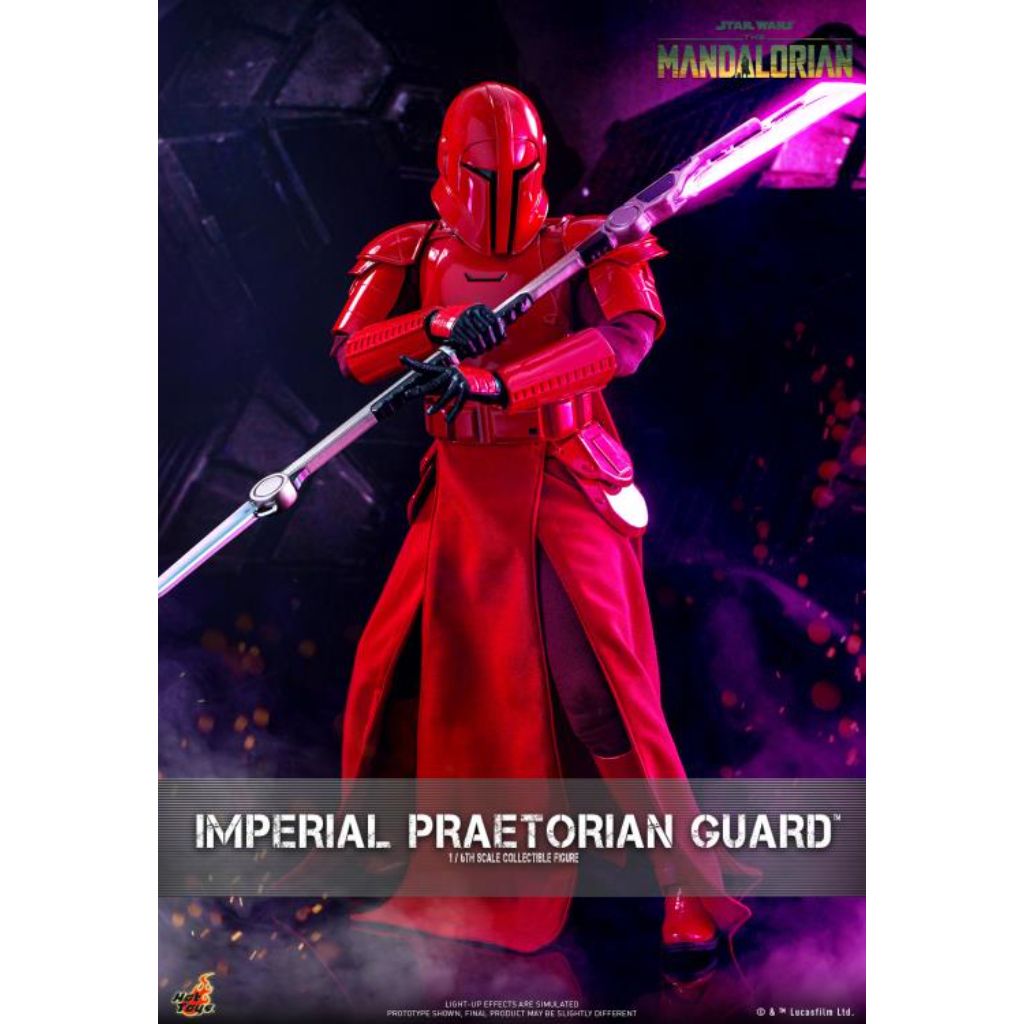 Tms108 Star Wars: The Mandalorian - 1/6 Imperial Praetorian Guard