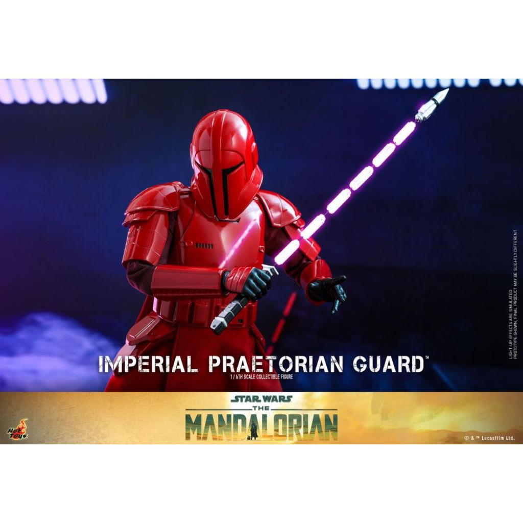 Tms108 Star Wars: The Mandalorian - 1/6 Imperial Praetorian Guard
