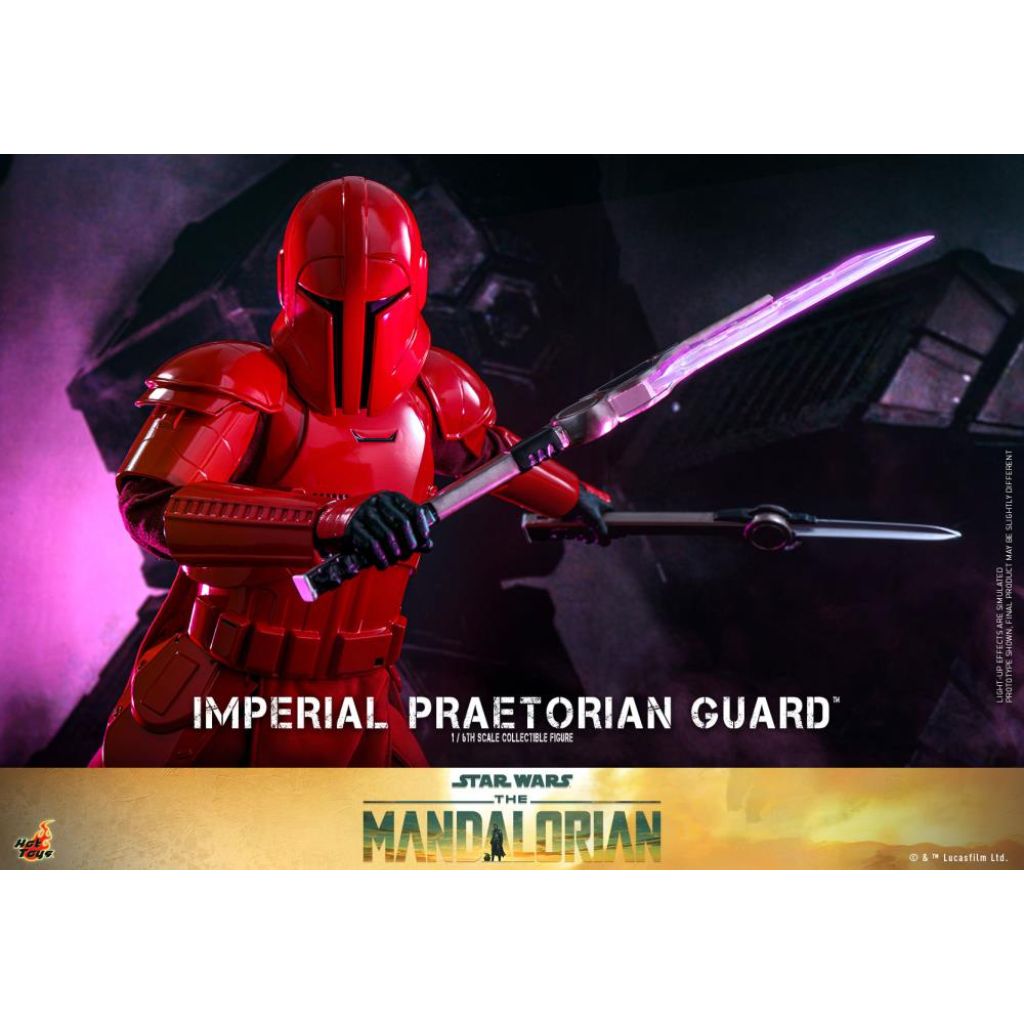 Tms108 Star Wars: The Mandalorian - 1/6 Imperial Praetorian Guard