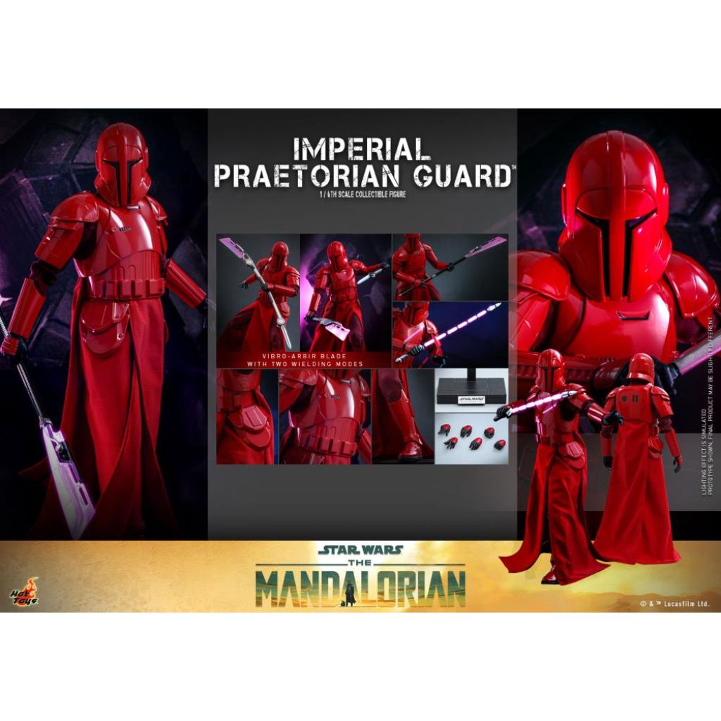 Tms108 Star Wars: The Mandalorian - 1/6 Imperial Praetorian Guard