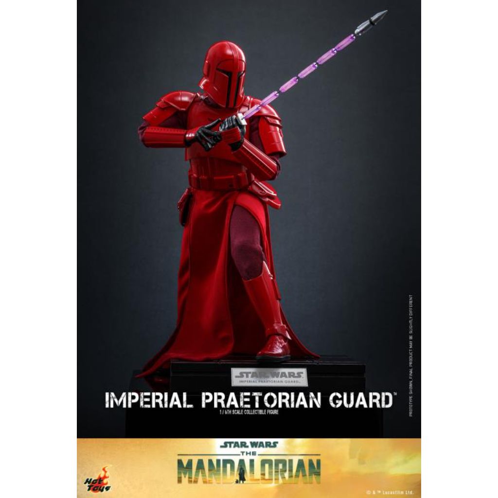Tms108 Star Wars: The Mandalorian - 1/6 Imperial Praetorian Guard