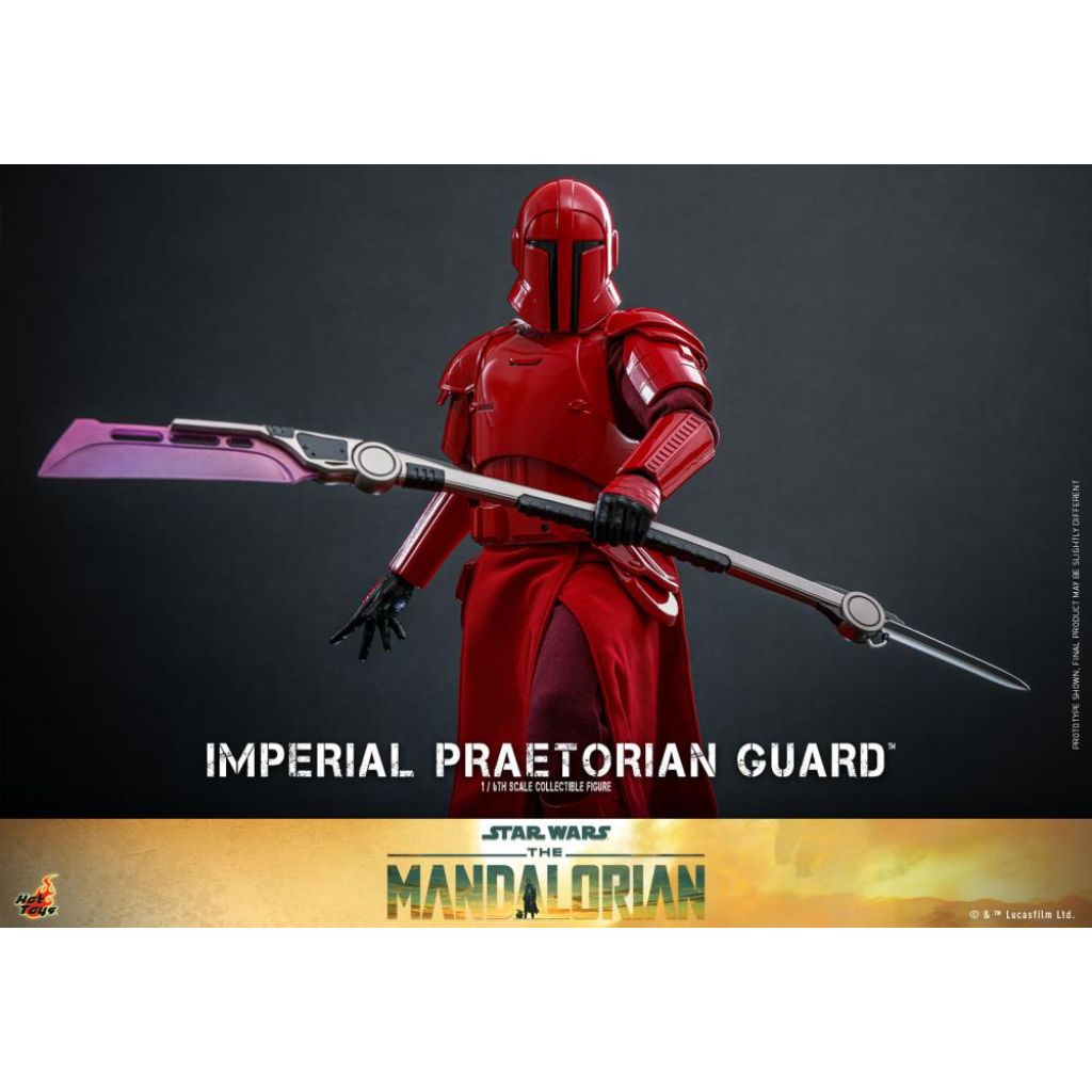 Tms108 Star Wars: The Mandalorian - 1/6 Imperial Praetorian Guard