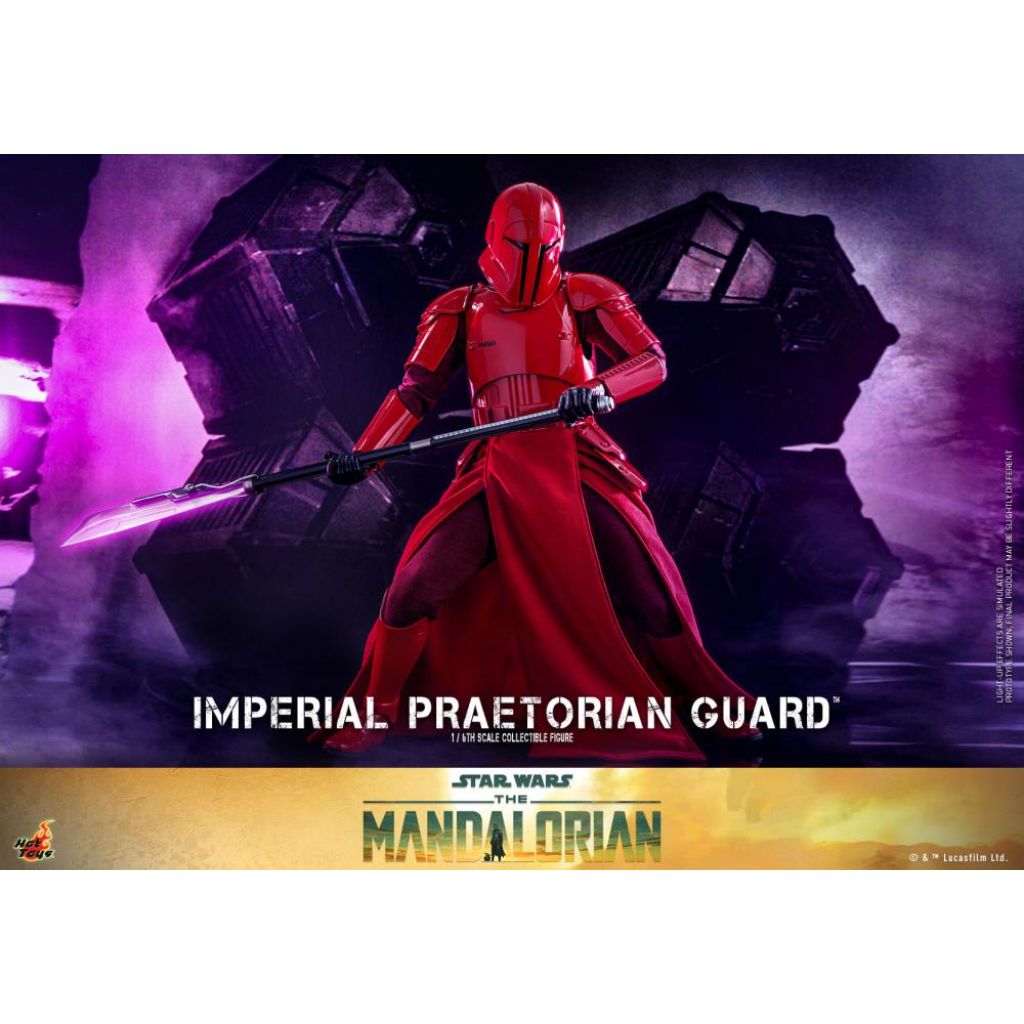 Tms108 Star Wars: The Mandalorian - 1/6 Imperial Praetorian Guard