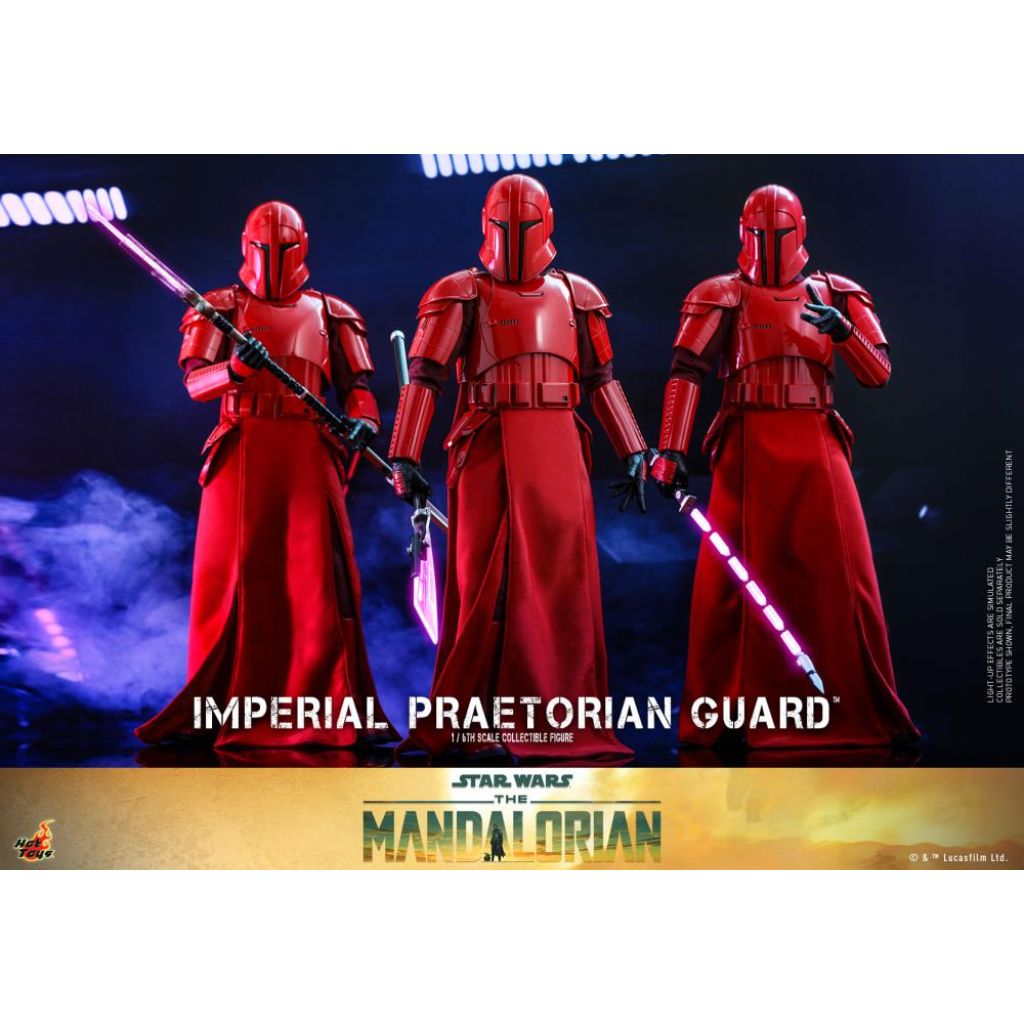Tms108 Star Wars: The Mandalorian - 1/6 Imperial Praetorian Guard