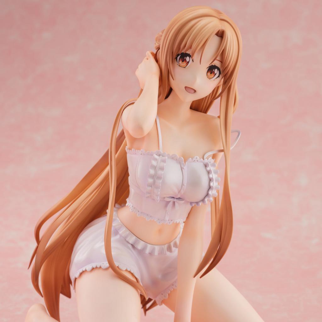 Sword Art Online Alicization War Of Underworld - 1/4 Asuna Nightwear Ver. Figurine