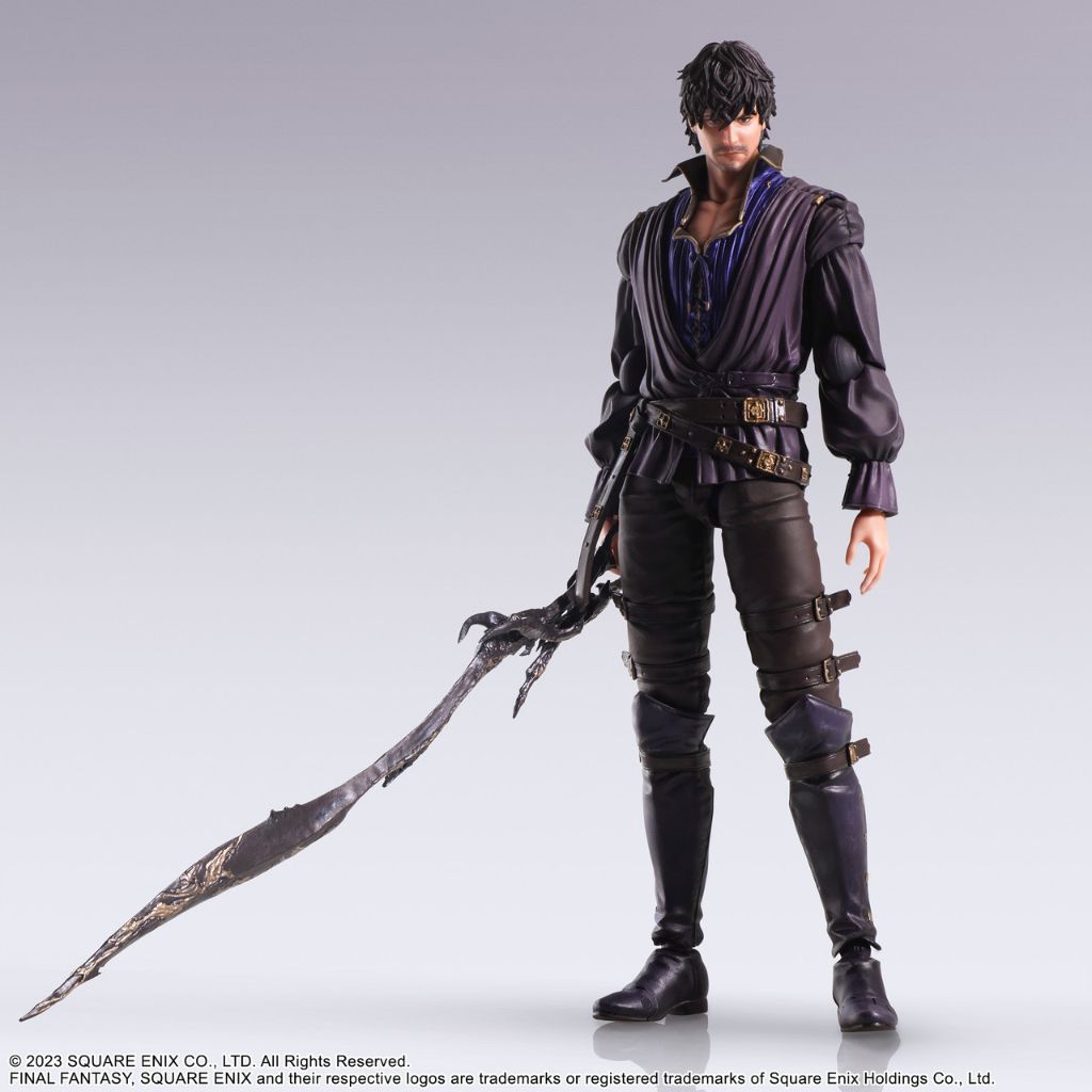Final Fantasy XVI Bring Arts Action Figure - Barnabas Tharmr
