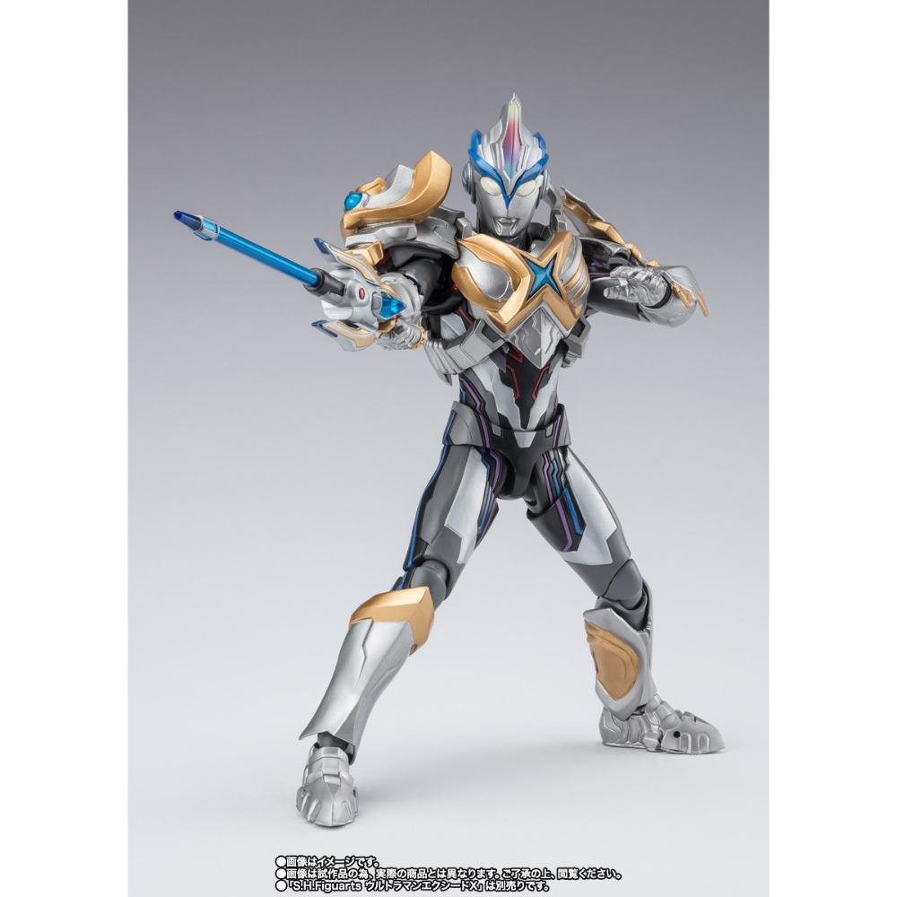 S.H.Figuarts Beta Spark Armor & Hybrid Armor Option Parts Set