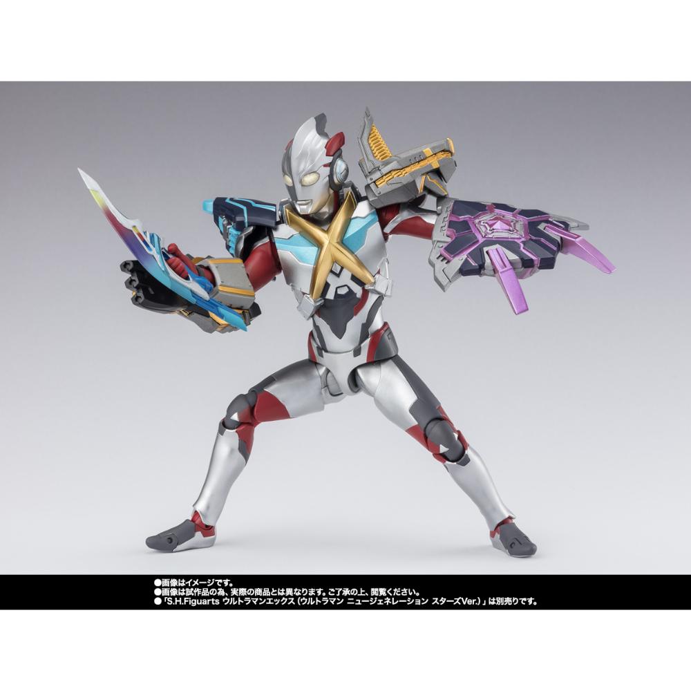 S.H.Figuarts Beta Spark Armor & Hybrid Armor Option Parts Set
