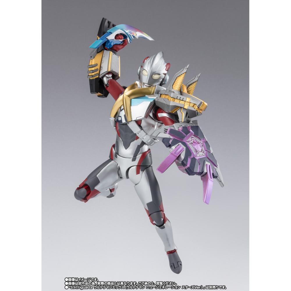 S.H.Figuarts Beta Spark Armor & Hybrid Armor Option Parts Set
