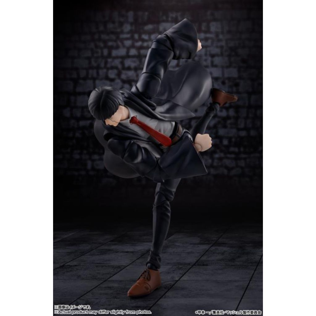 S.H.Figuarts Mash Burnedead