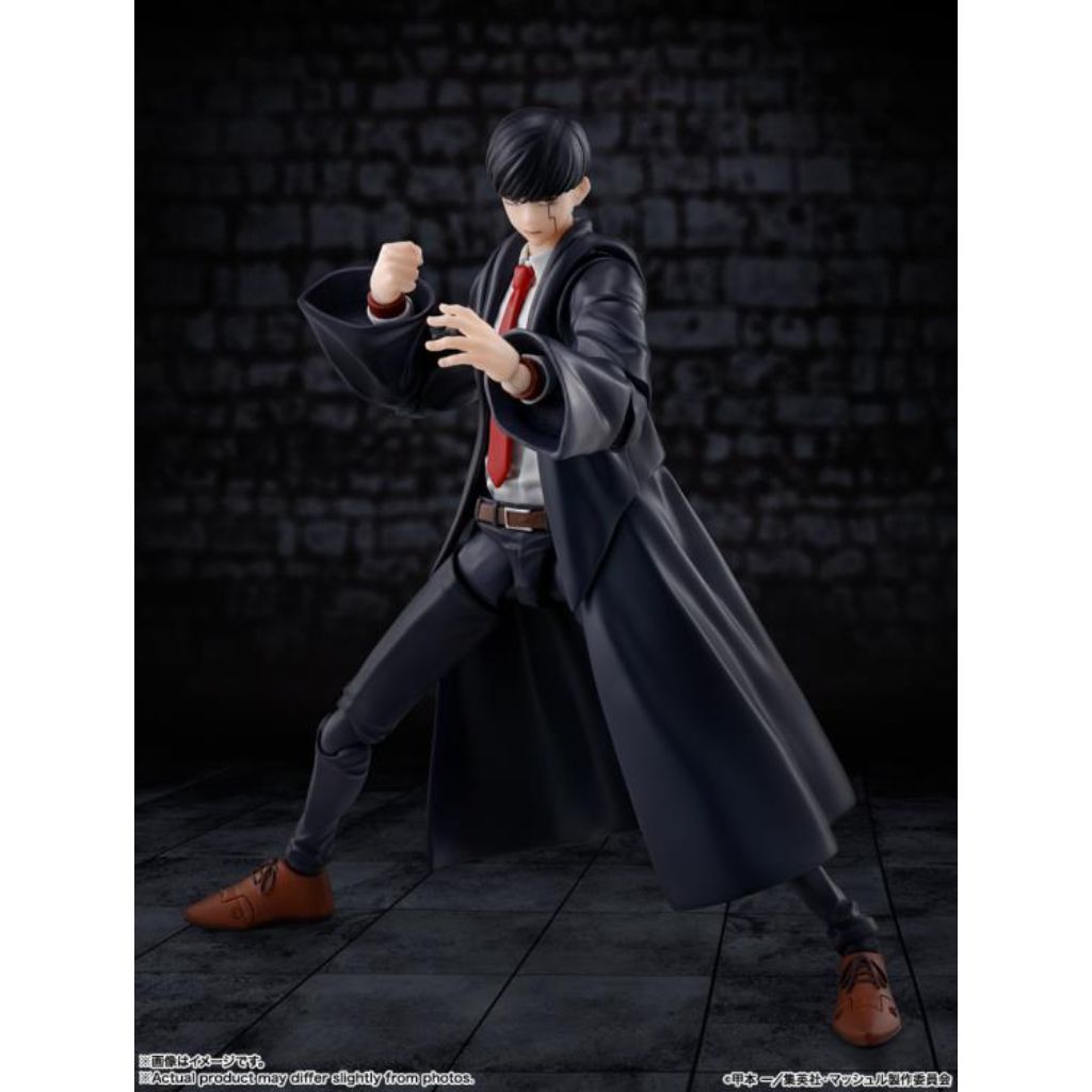 S.H.Figuarts Mash Burnedead