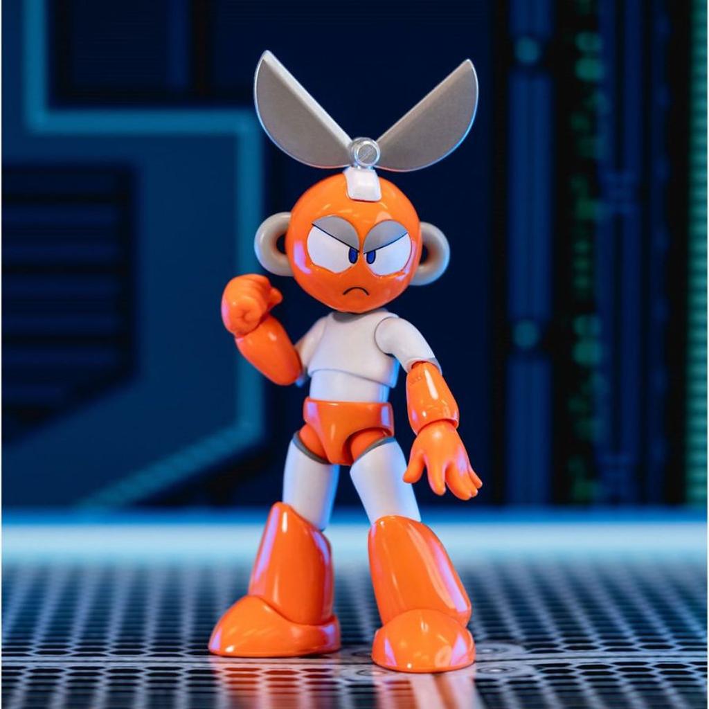 Mega Man 1 - 4.5" Cut Man