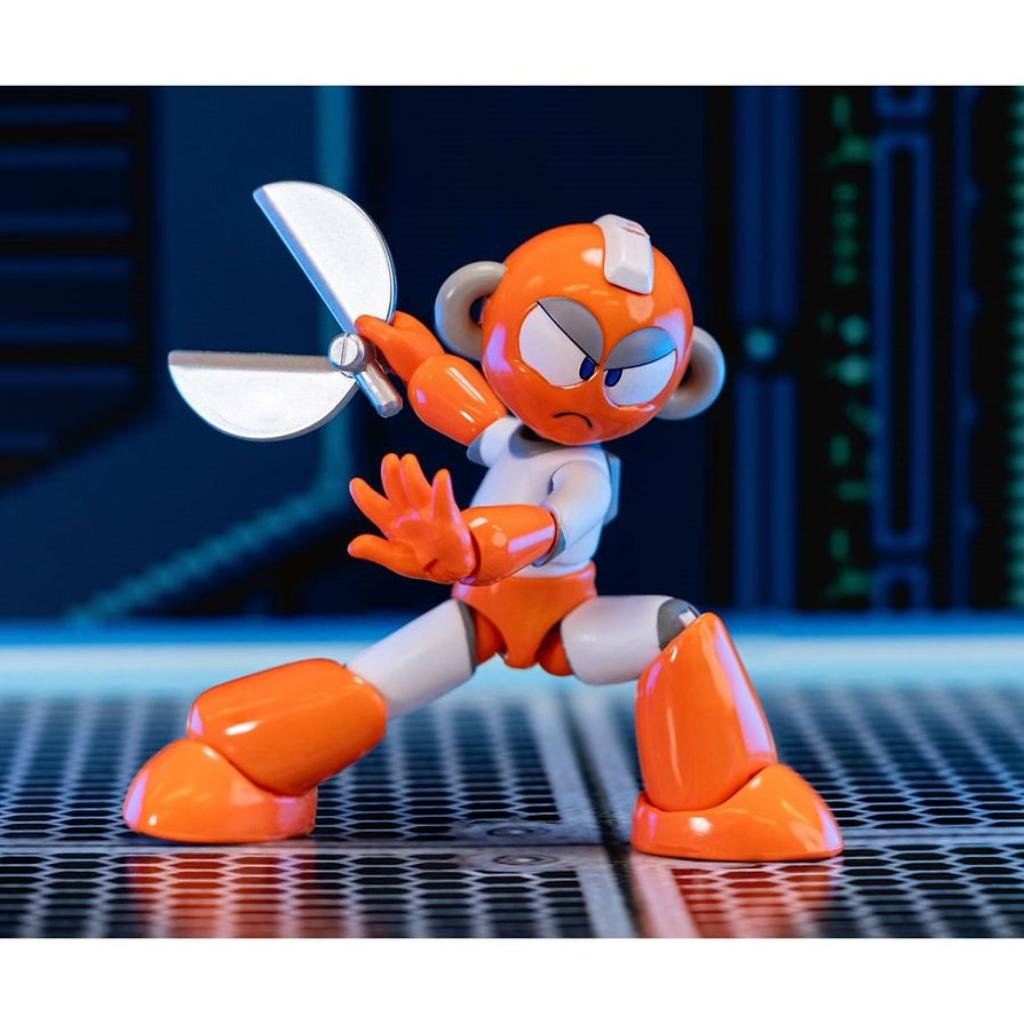 Mega Man 1 - 4.5" Cut Man