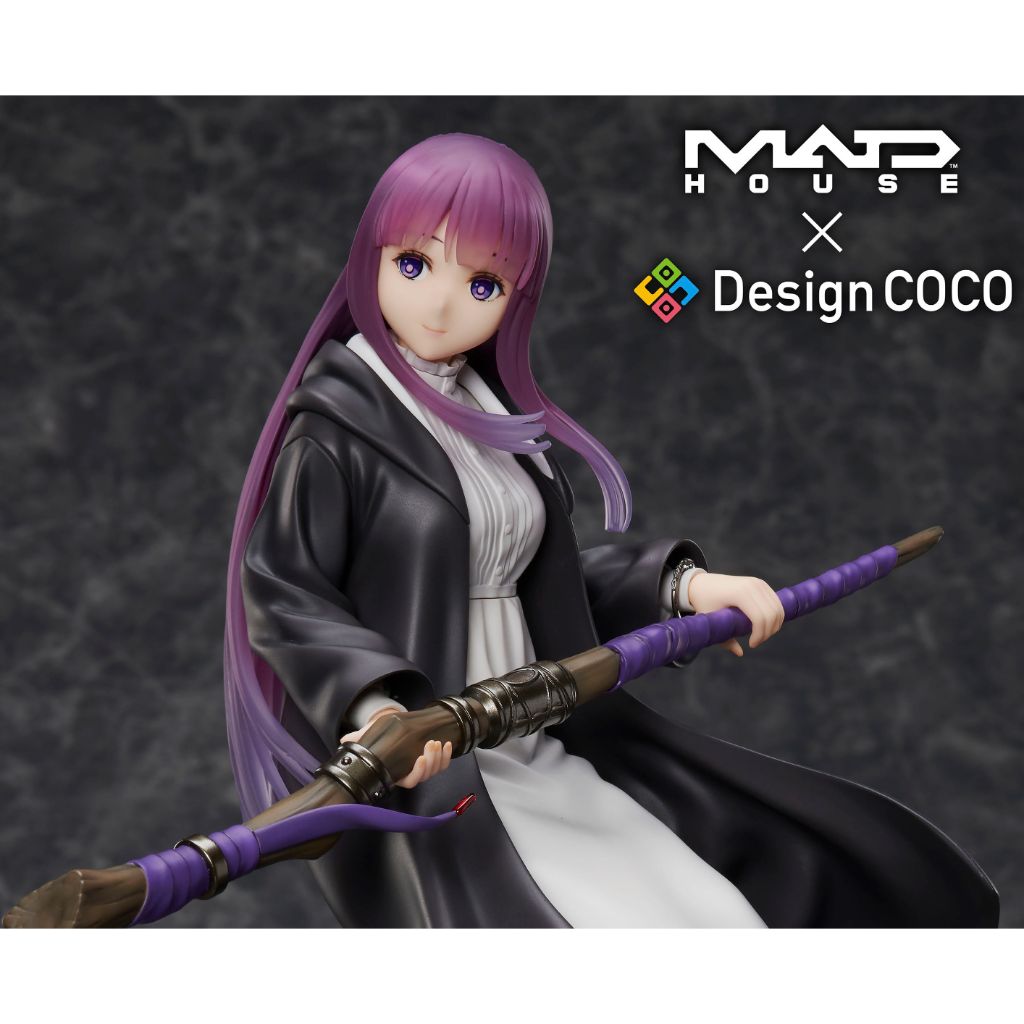 1/7 Frieren: Beyond Journey's End - Fern Madhouse × Designcoco Anime Anniversary Edition