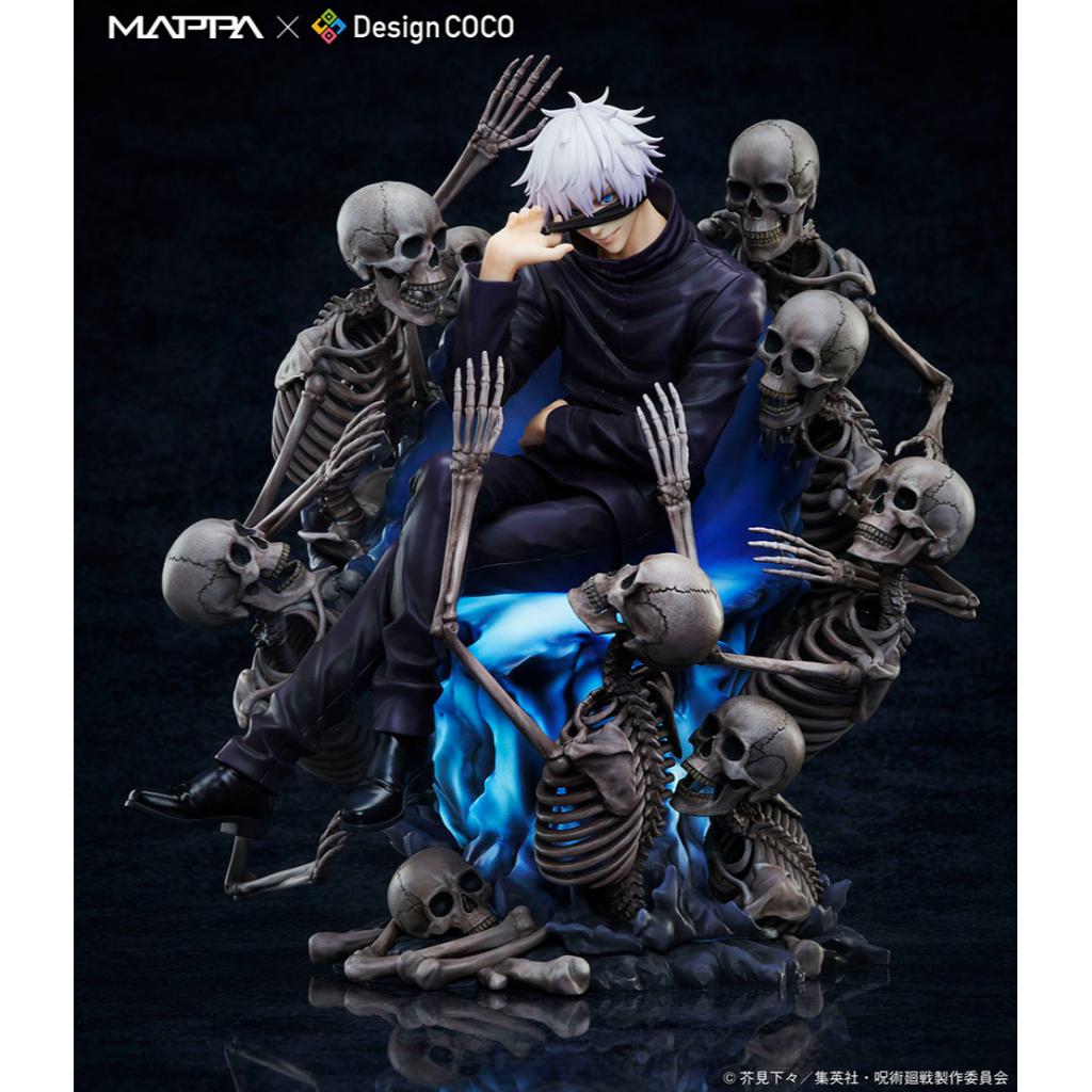 Mappa × Designcoco Jujutsu Kaisen - Shibuya Incident Satoru Gojo 1/7 Complete Figure