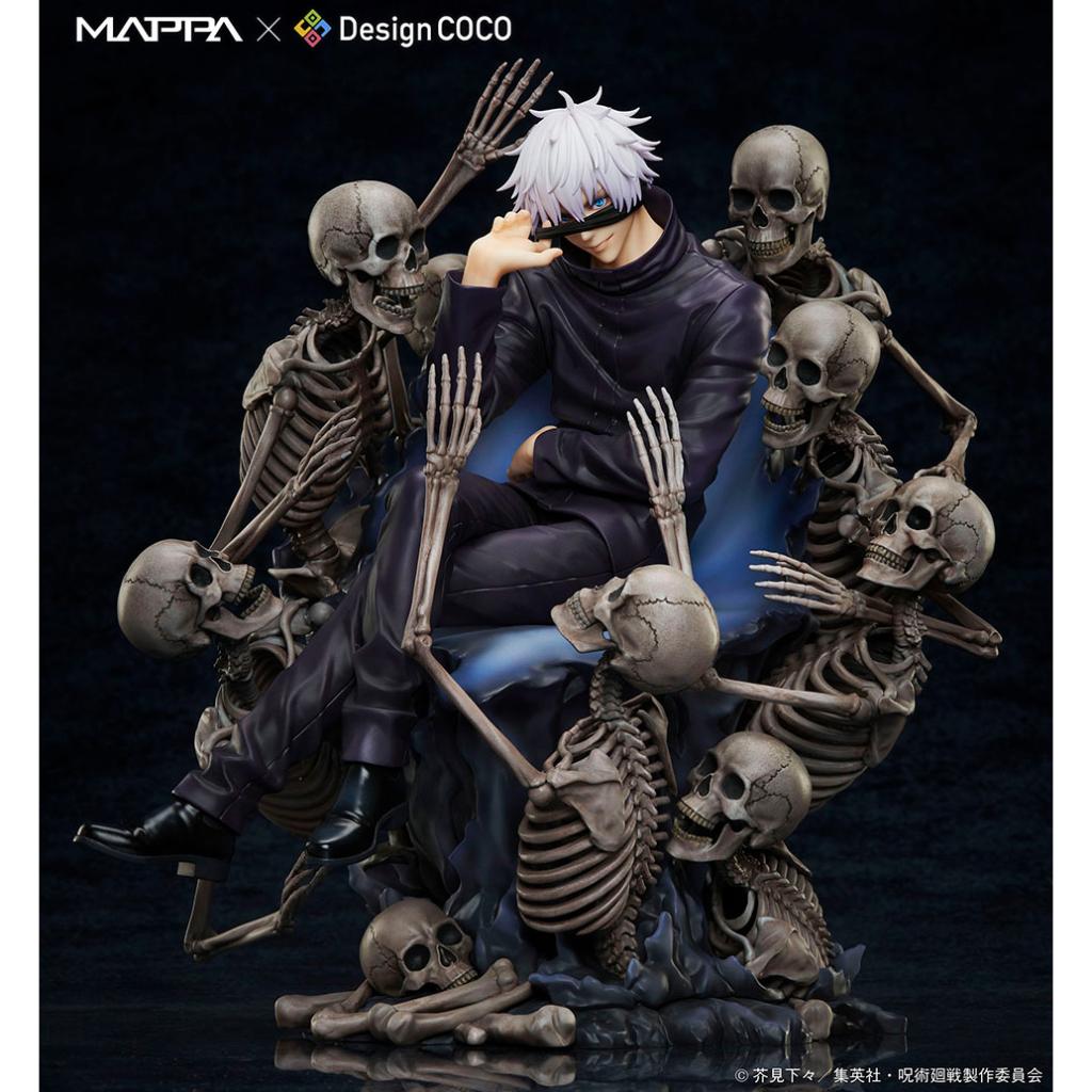 Mappa × Designcoco Jujutsu Kaisen - Shibuya Incident Satoru Gojo 1/7 Complete Figure