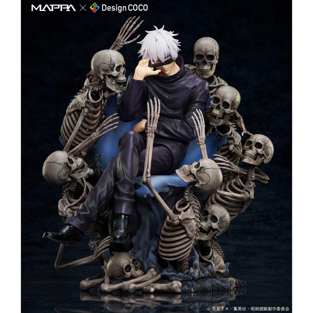 Mappa × Designcoco Jujutsu Kaisen - Shibuya Incident Satoru Gojo 1/7 Complete Figure