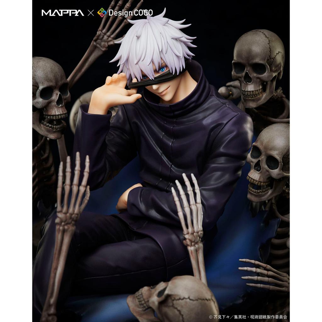 Mappa × Designcoco Jujutsu Kaisen - Shibuya Incident Satoru Gojo 1/7 Complete Figure