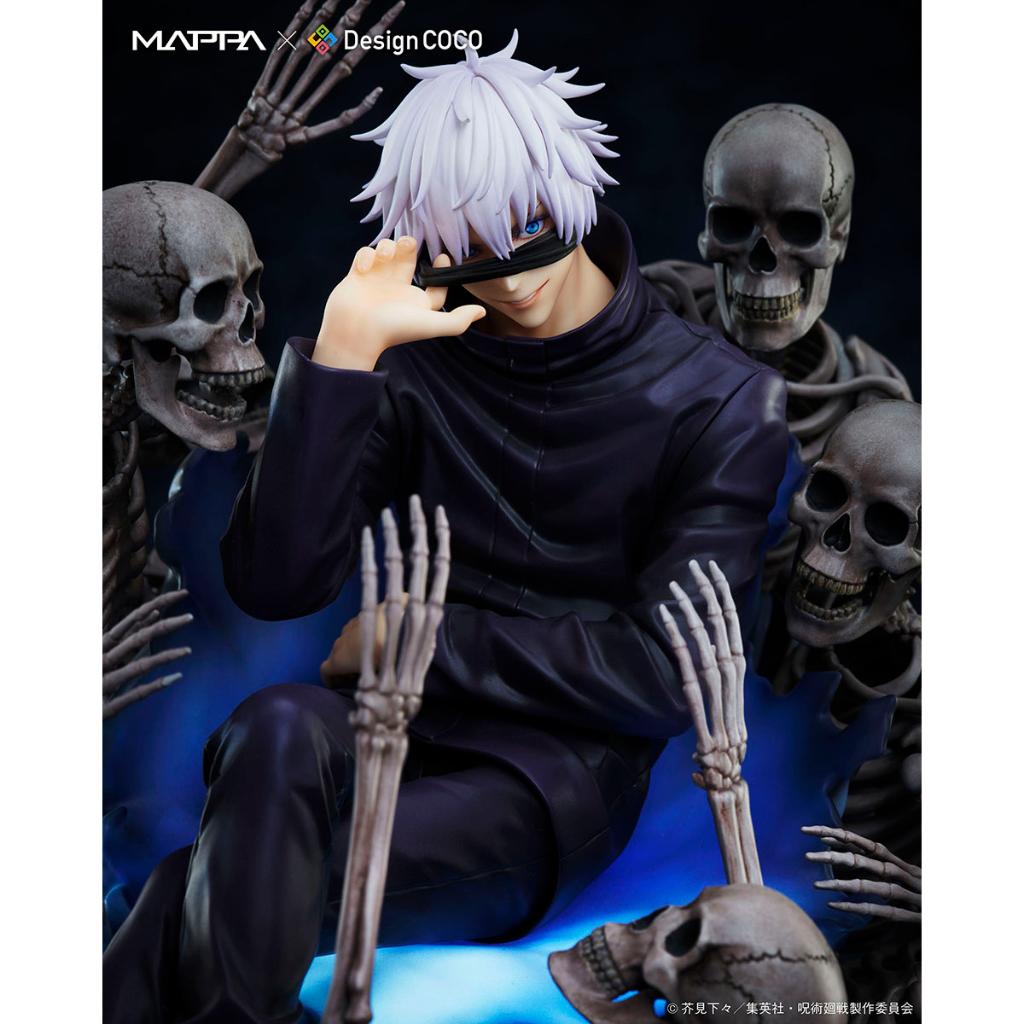 Mappa × Designcoco Jujutsu Kaisen - Shibuya Incident Satoru Gojo 1/7 Complete Figure