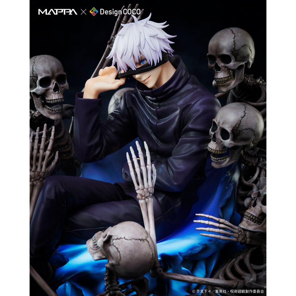 Mappa × Designcoco Jujutsu Kaisen - Shibuya Incident Satoru Gojo 1/7 Complete Figure