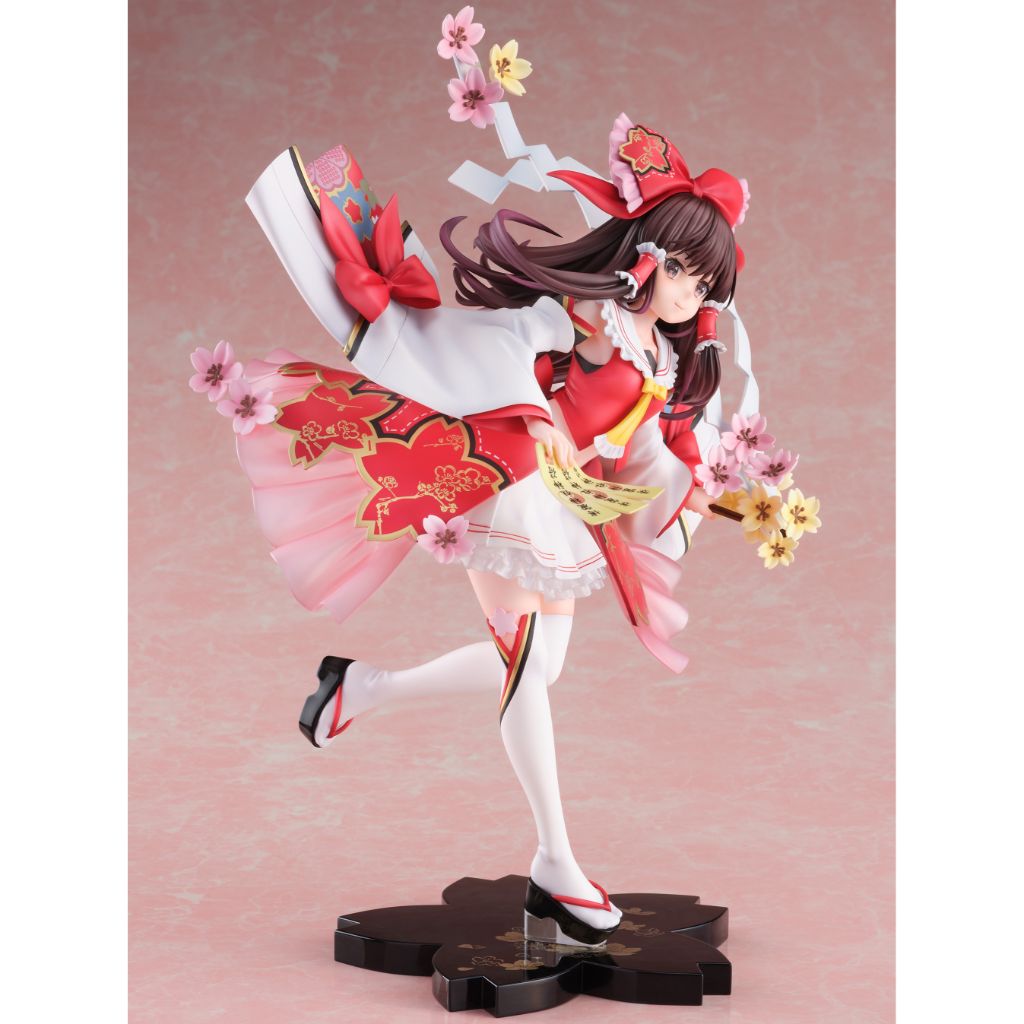 Touhou Project - 1/7 Reimu Hakurei Illustration By Fuzichoco Figure