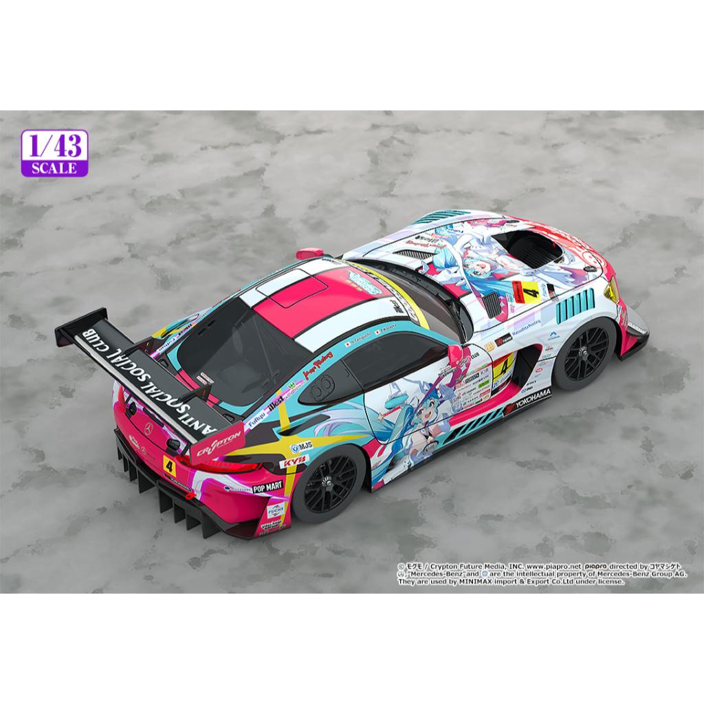 1/43 Good Smile Hatsune Miku AMG 2024 Season Opening Ver.