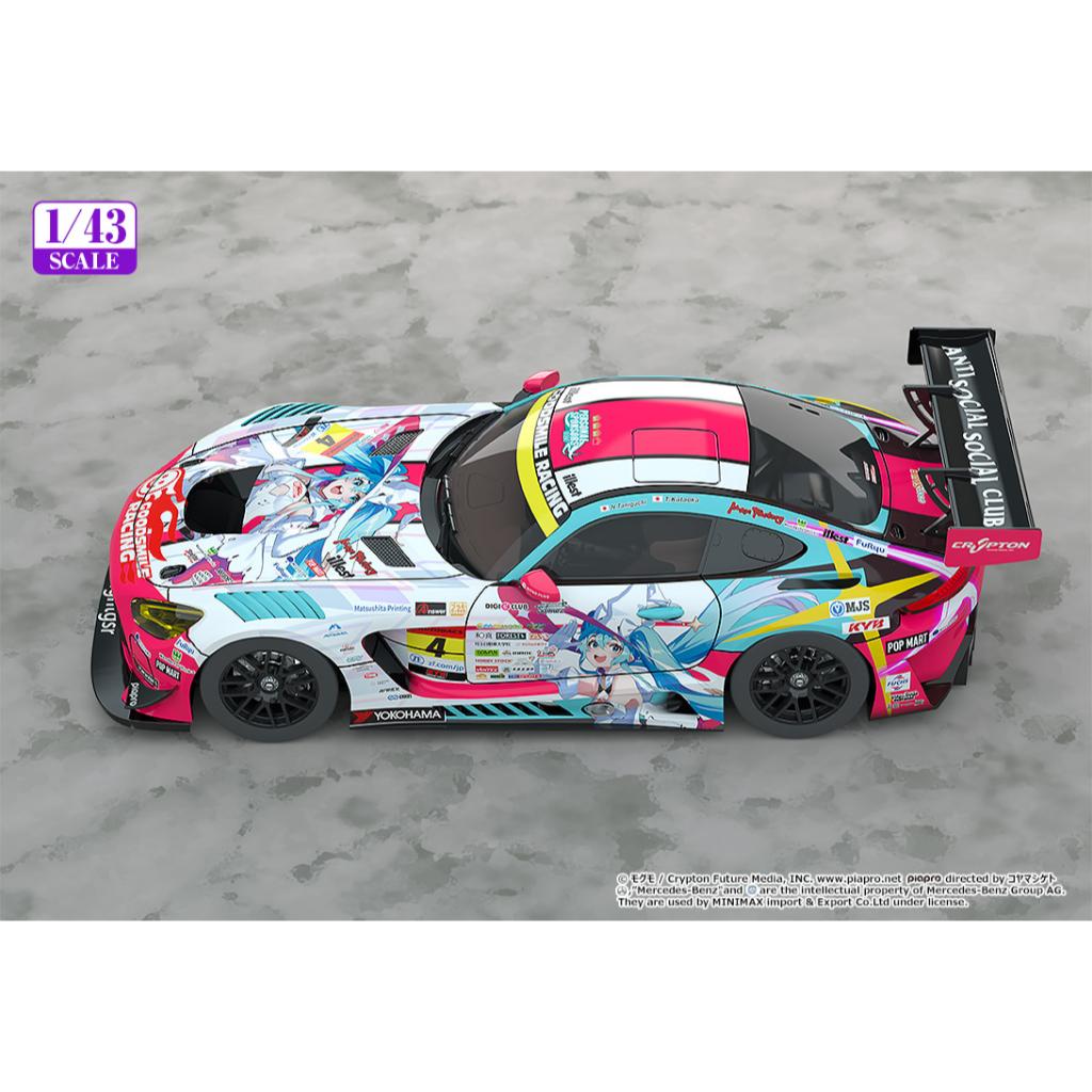 1/43 Good Smile Hatsune Miku AMG 2024 Season Opening Ver.