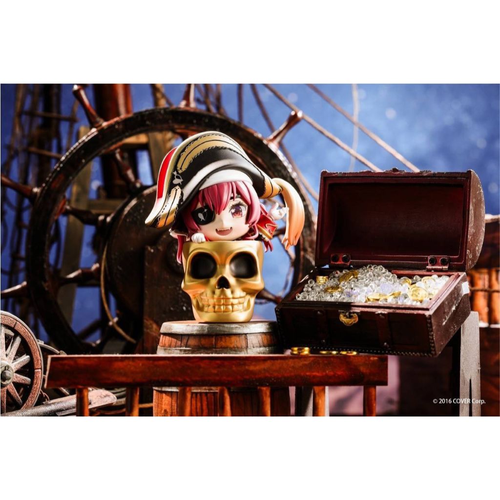 Hololive Production Ocean Ver. Ahoy! Houshou Marine'S Voyage Easycard Function With 3D Modeling