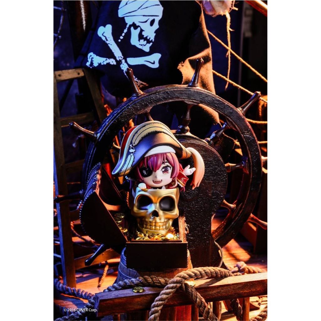 Hololive Production Ocean Ver. Ahoy! Houshou Marine'S Voyage Easycard Function With 3D Modeling