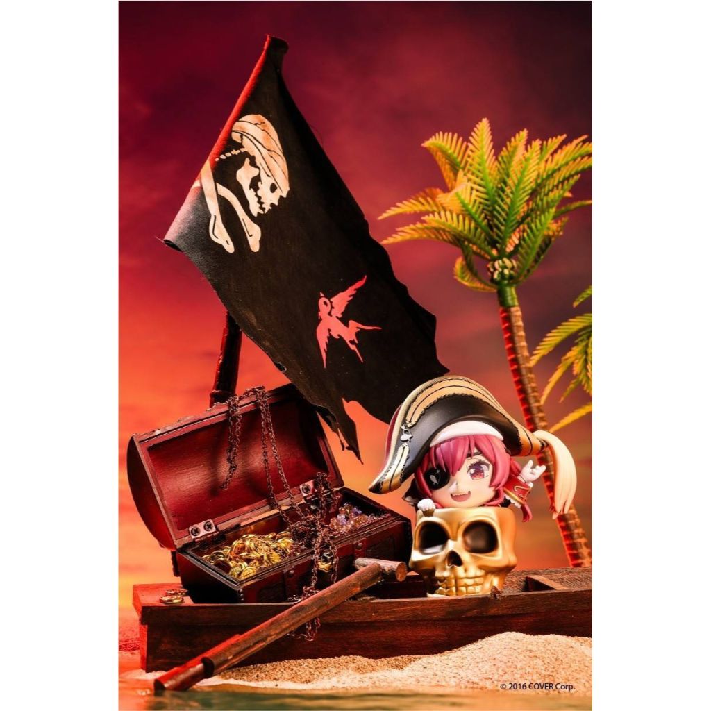 Hololive Production Ocean Ver. Ahoy! Houshou Marine'S Voyage Easycard Function With 3D Modeling