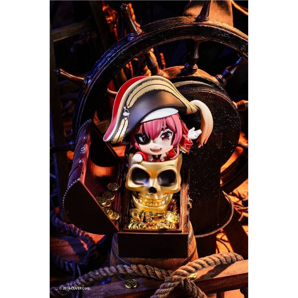 Hololive Production Ocean Ver. Ahoy! Houshou Marine'S Voyage Easycard Function With 3D Modeling