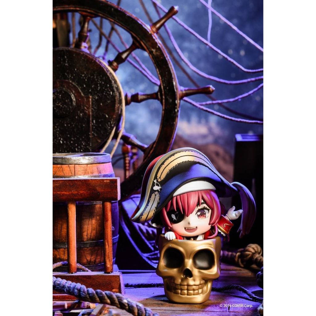 Hololive Production Ocean Ver. Ahoy! Houshou Marine'S Voyage Easycard Function With 3D Modeling