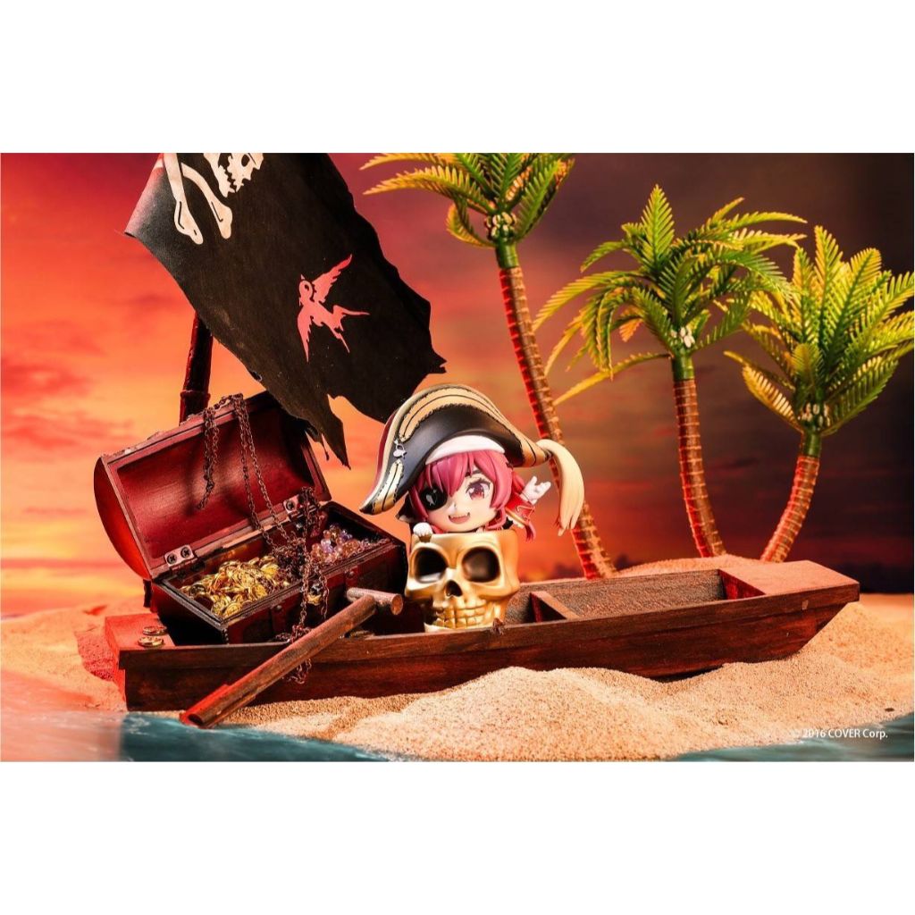 Hololive Production Ocean Ver. Ahoy! Houshou Marine'S Voyage Easycard Function With 3D Modeling