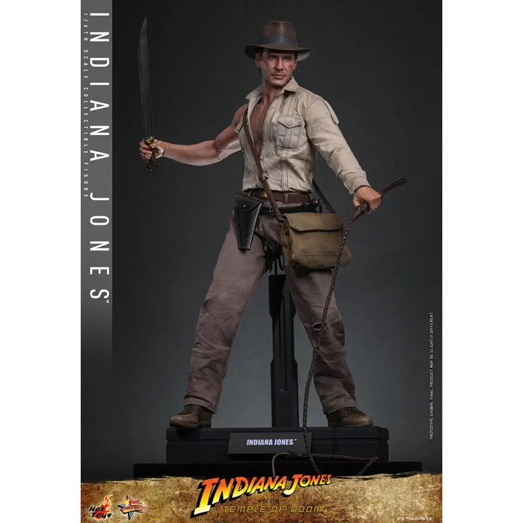 MMS860 Indiana Jones And the Temple of Doom - 1/6th scale Indiana Jone