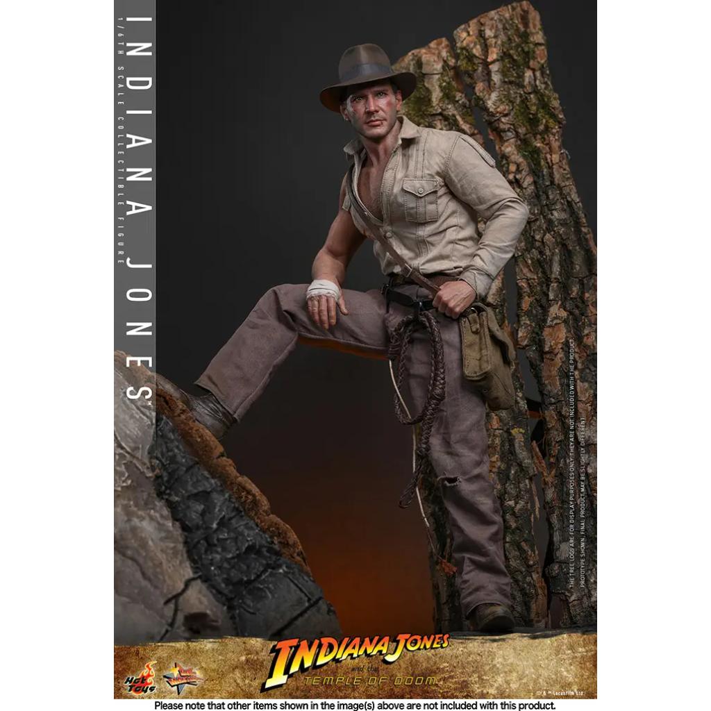 MMS860 Indiana Jones And the Temple of Doom - 1/6th scale Indiana Jones