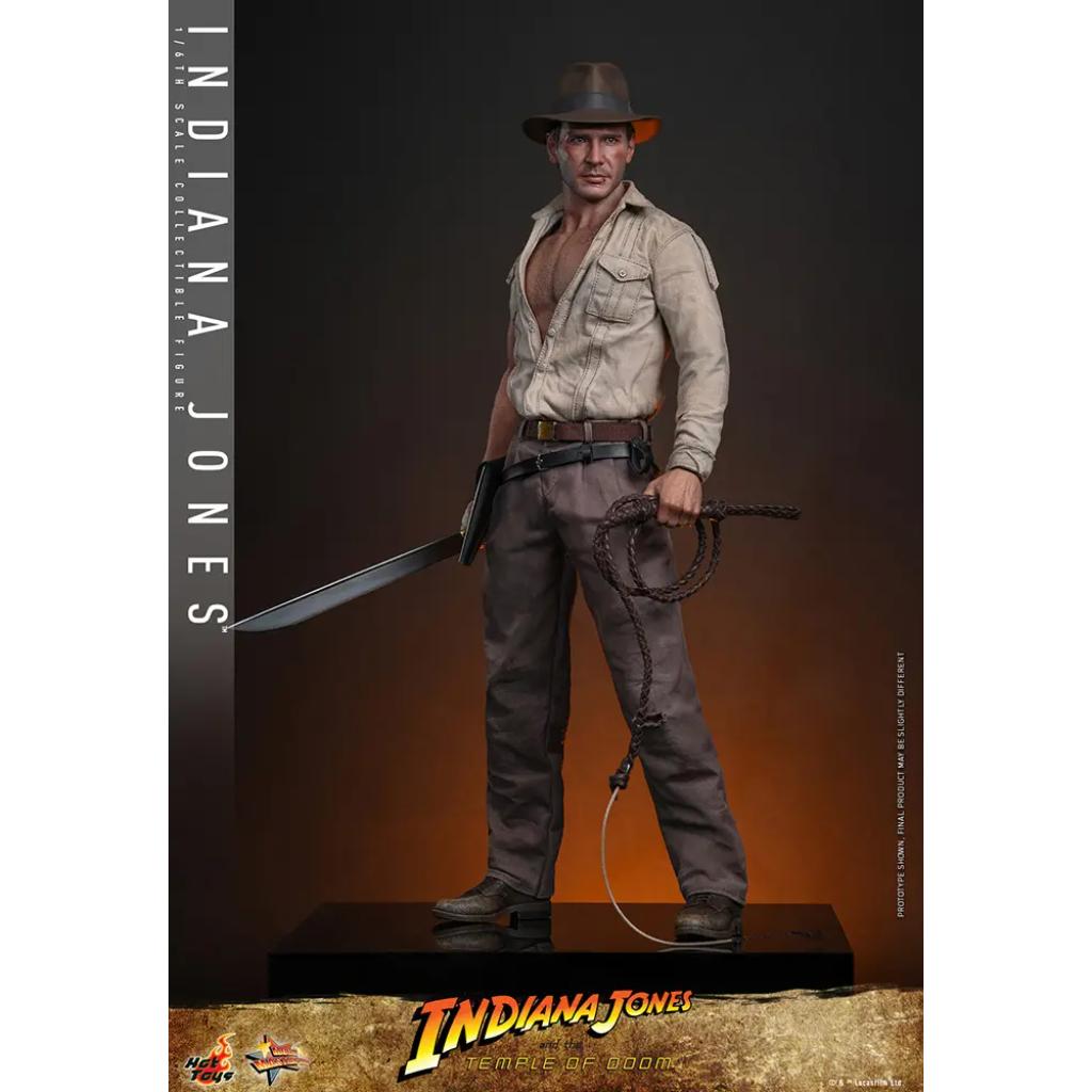 MMS860 Indiana Jones And the Temple of Doom - 1/6th scale Indiana Jones