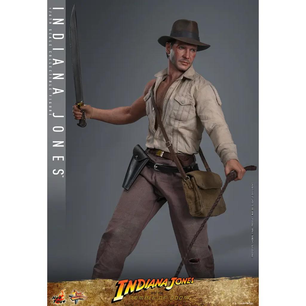 MMS860 Indiana Jones And the Temple of Doom - 1/6th scale Indiana Jones