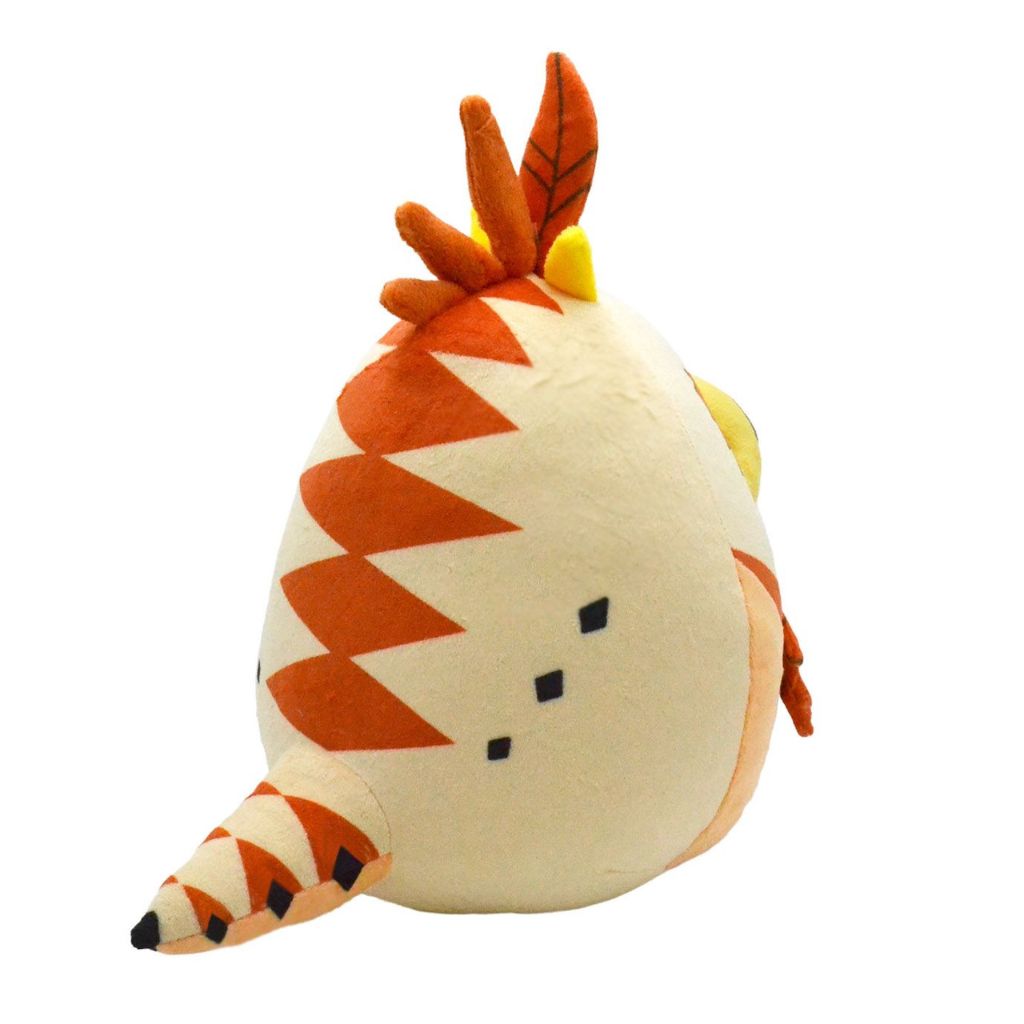 Monster Hunter Fluffy Eggshaped Plush - Kulu-Ya-Ku
