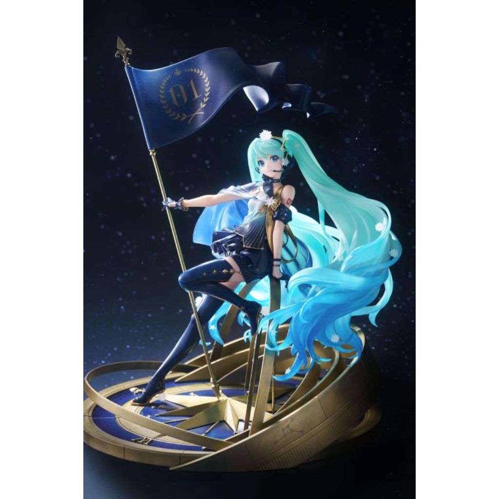 Spiritale Hatsune Miku 1/7 Scale Figure - Birthday 2022 (Polaris Ver.)